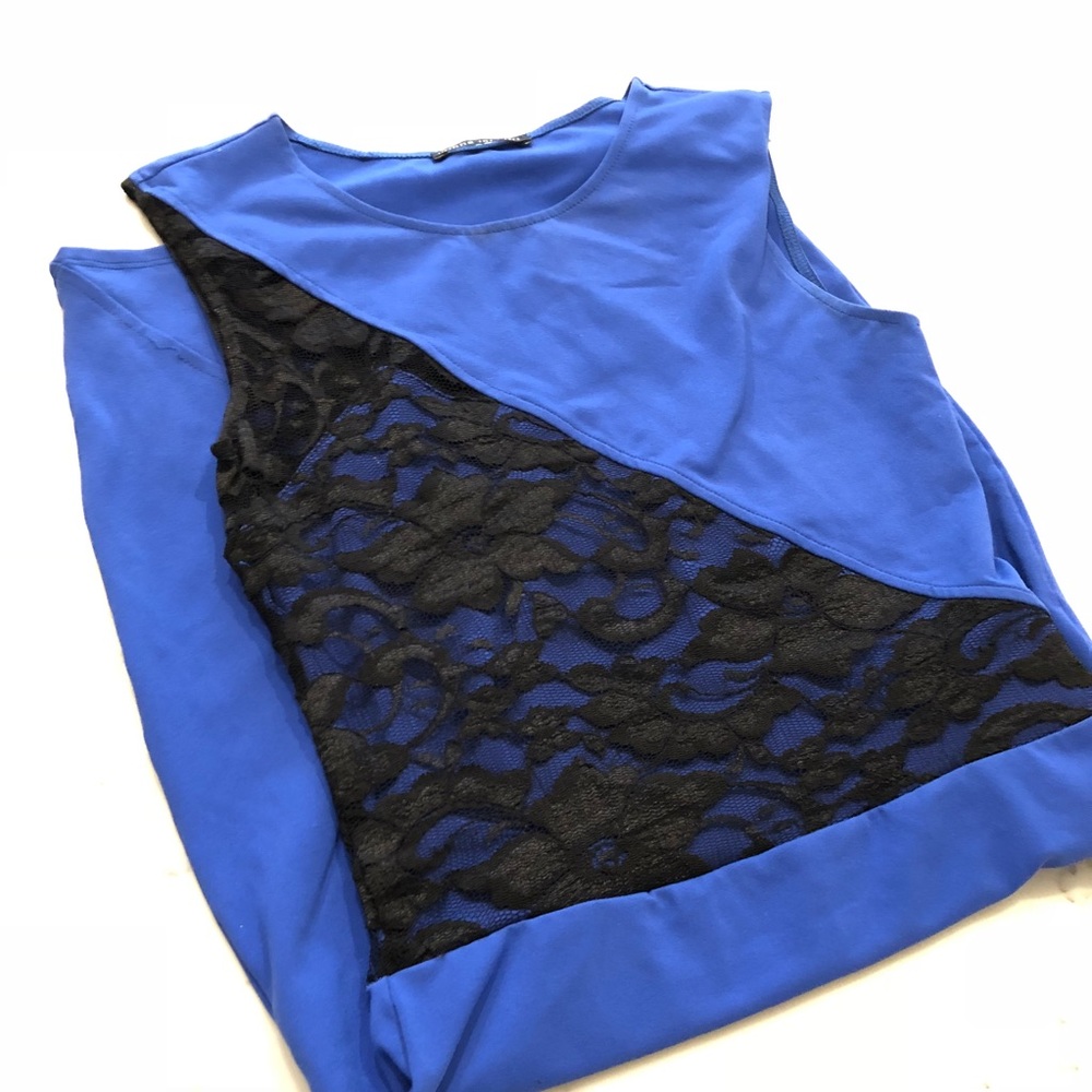 Donna Mizani Lace cutout dress